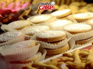 AlfajoresClaudysCake